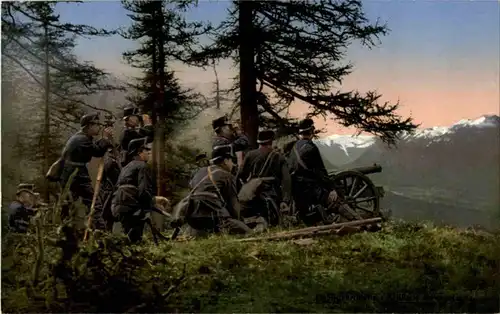 Grenzbesetzung 1914 -187126