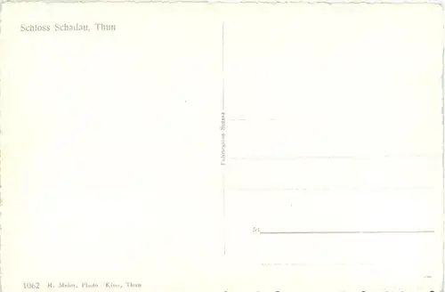 Thun - Schloss Schadau -207670