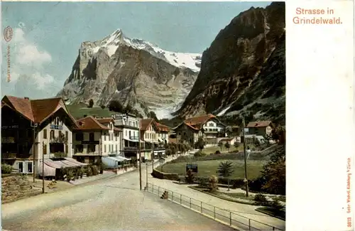 Strasse in Grindelwald -207464