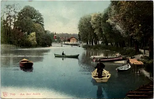 Thun - An der Aare -207564