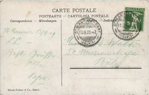 Thun - An der Aare -207564