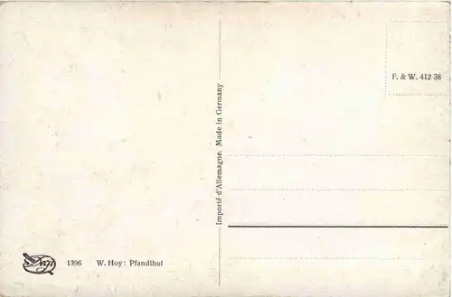 W. Hoy - Pfandlhof - DEGI -205960
