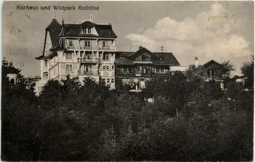 Kurhaus und Wildpark Rothöhe -207730