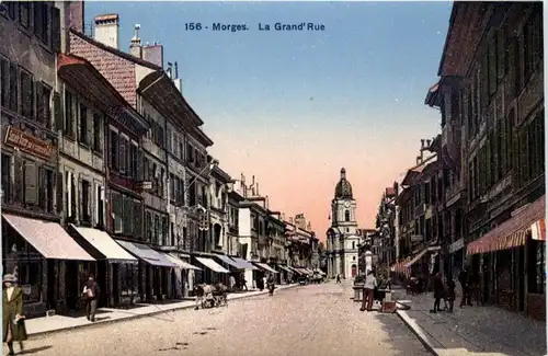 Morges - Grande Rue -208766