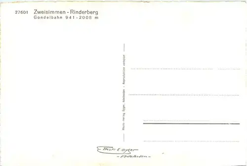 Zweisimmen - Rinderberg -207612