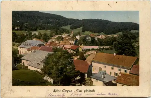 Saint Cergue -208934