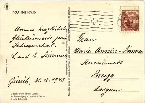 Pro Infirmis - L. Rossi -207076