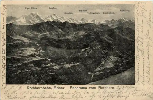 Rothornbahn - Brienz -207734