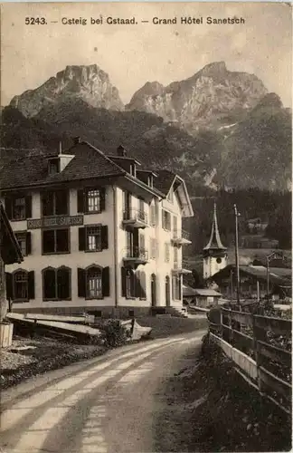 Gsteig - Grand Hotel Sanetsch -208450