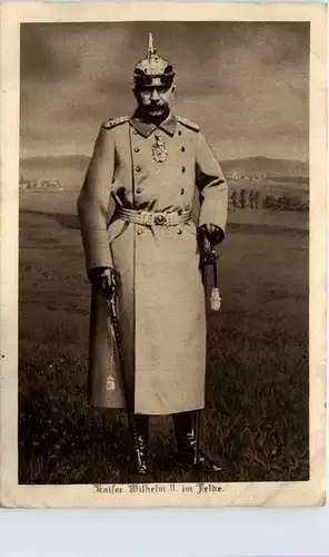 Kaiser Wilhelm II im Felde -207874