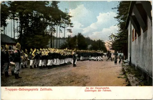 Truppen Übungsplatz Zeithain -207898