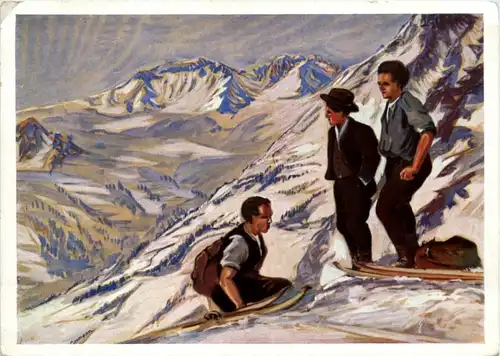 Skifahrer -207166