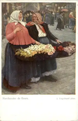 J. Engelhard - Machandes de fleurs -207194