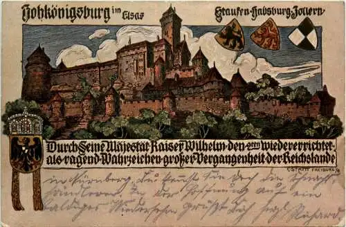 Hohkönigsburg im elsass -207878