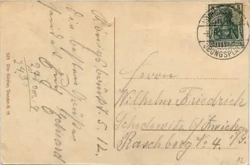 Truppen Übungsplatz Königsbrück -207900