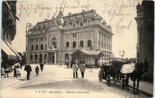 Lausanne - Banque Cantonale -209048