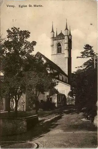 Vevey - Eglise St. Martin -209278