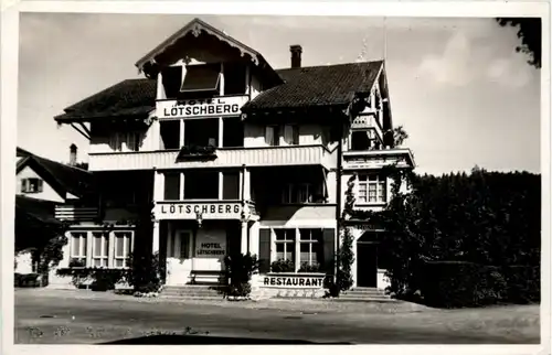 Spiez - Hotel Lötschberg -207960