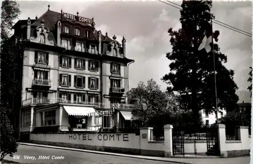 Vevey - Hotel Comte -209318