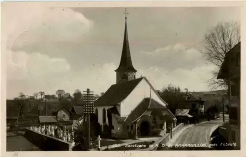 Sanctuaire de Bourgouillon pres Fribourg -177220