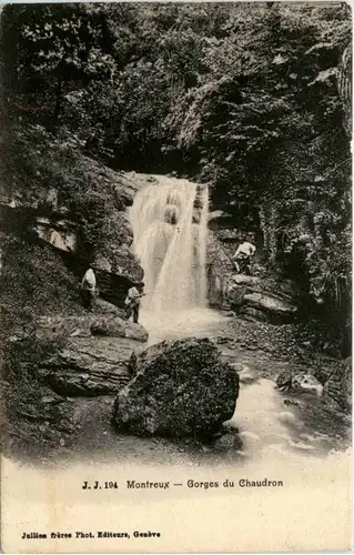 Montreux - gorges du Chaudron -209162