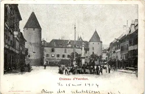 Yverdon - Chateau -209358