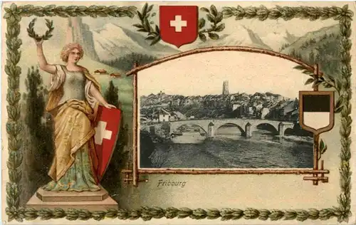 Fribourg - Prägelitho -177280