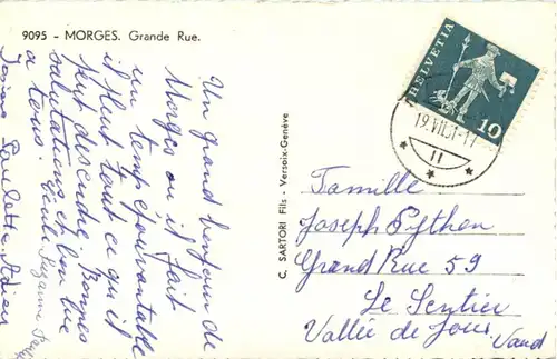 Morges - Grande Rue -208764