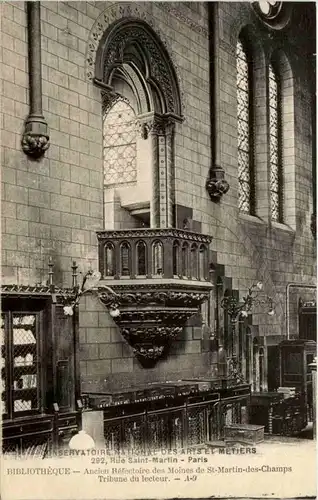 Paris - Conservatoire National des Arts et Metiers -206544