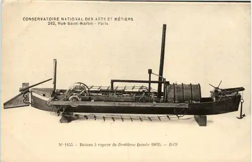 Paris - Conservatoire National des Arts et Metiers -206564