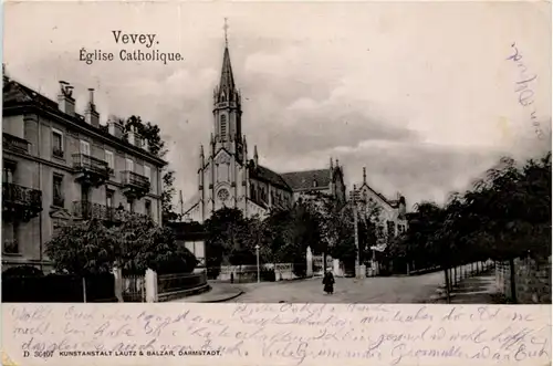 Vevey - Eglise Catholique -209252