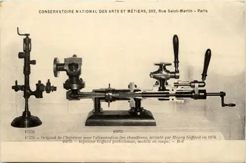 Paris - Conservatoire National des Arts et Metiers -206584