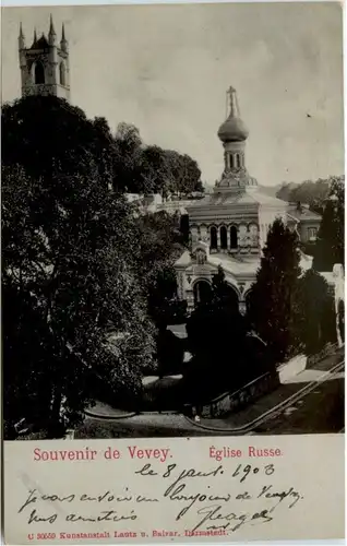 Souvenir de Vevey - Eglise Russe -209274