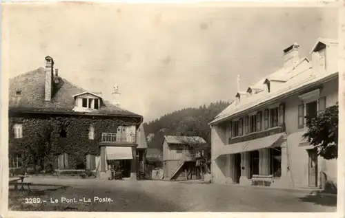 Le Pont - La Poste -209466