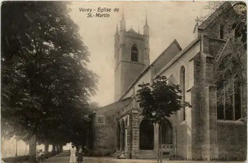 Vevey - Eglise Saint Martin -209294
