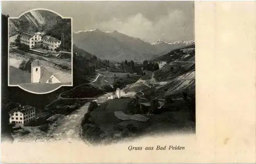 Gruss aus Bad Peiden -178324