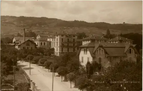 Rolle - Quartier de la gare -208874