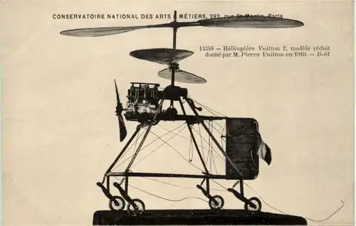 Paris - Conservatoire National des Arts et Metiers - airplane -206624