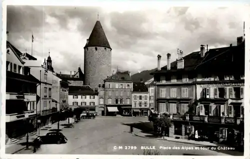 Bulle - Place des Alpes -209582