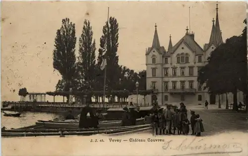 Vevey - Chateau Couvreu -209374