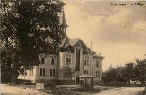 Champagne - Le College -209604