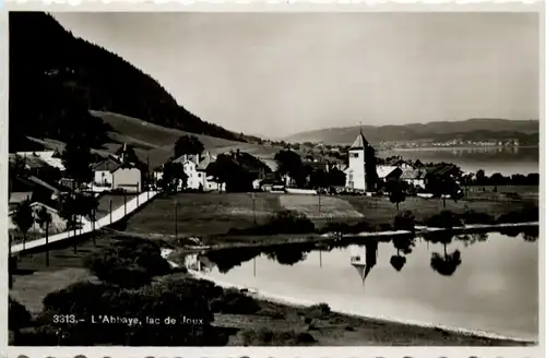 L Abbaye - Lac de Joux -209504