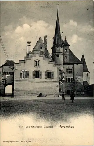 Avenches - Les Chateaux Vaudois -209530
