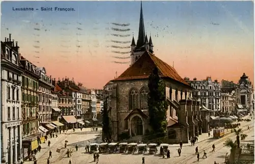 Lausanne - Saint Francois -209732