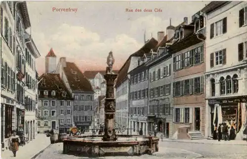 Porrentruy - Rue des deux Cles -180508