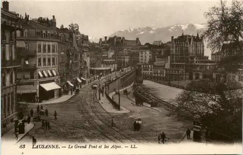 Lausanne - Grand Pont -209186