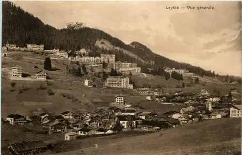 Leysin -208684