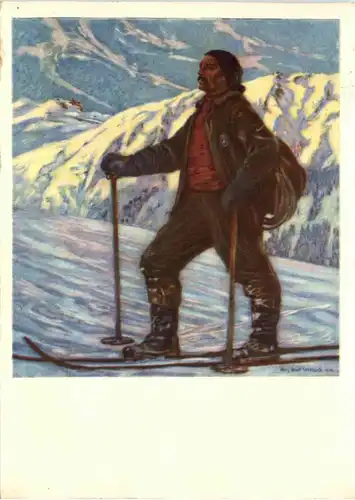 Pro Infirmis - Skifahrer -207042