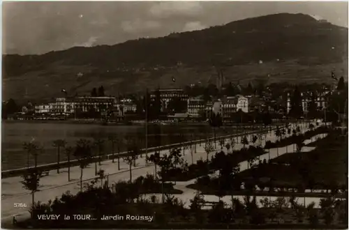 Vevey la Tour - Jardin Roussy -209316