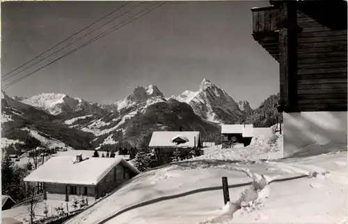 Schönried - Chalet hugeli - Sonnhalde -208096